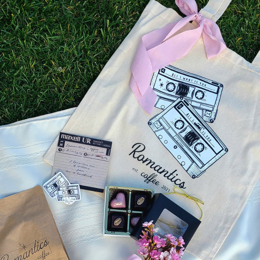 'Mixtapes' Tote bag Gift Set