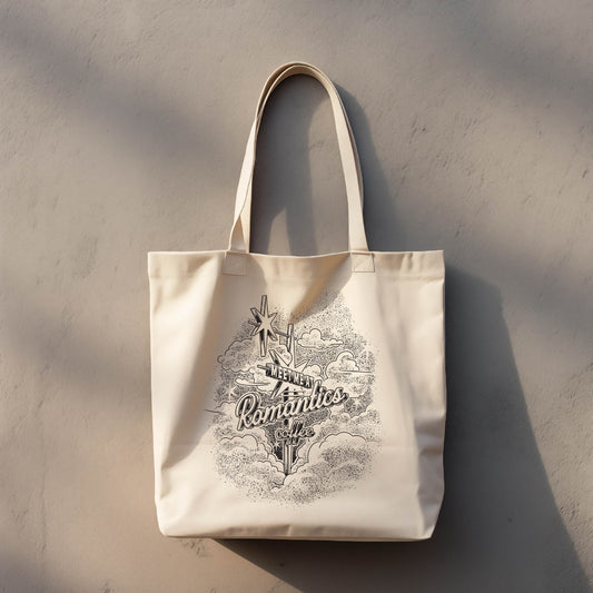 Meet Me At Romantics, Tote Bag