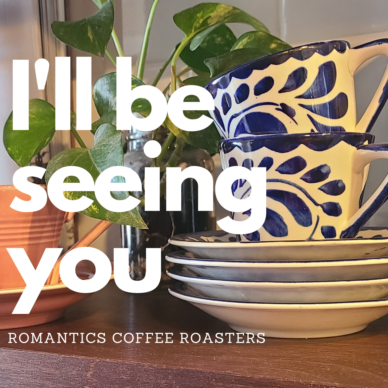 Romantics Coffee, Instagram post picture
