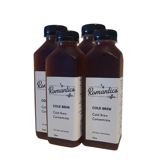 12oz To-go: Cold Brew (4 Pack)