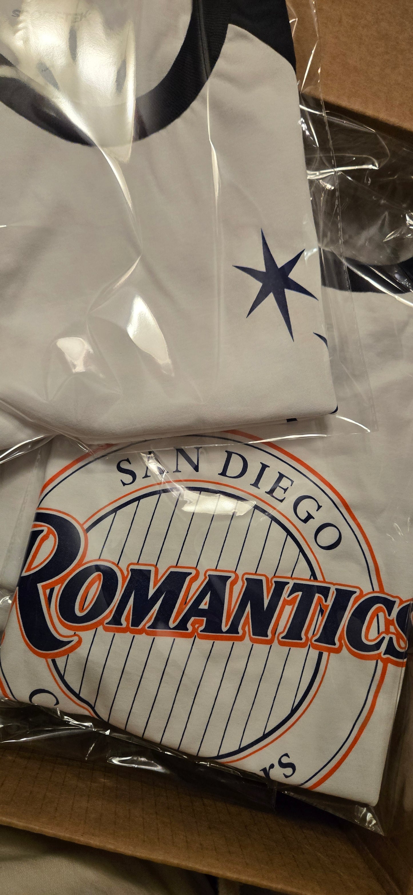 Romantics Baseball Tee