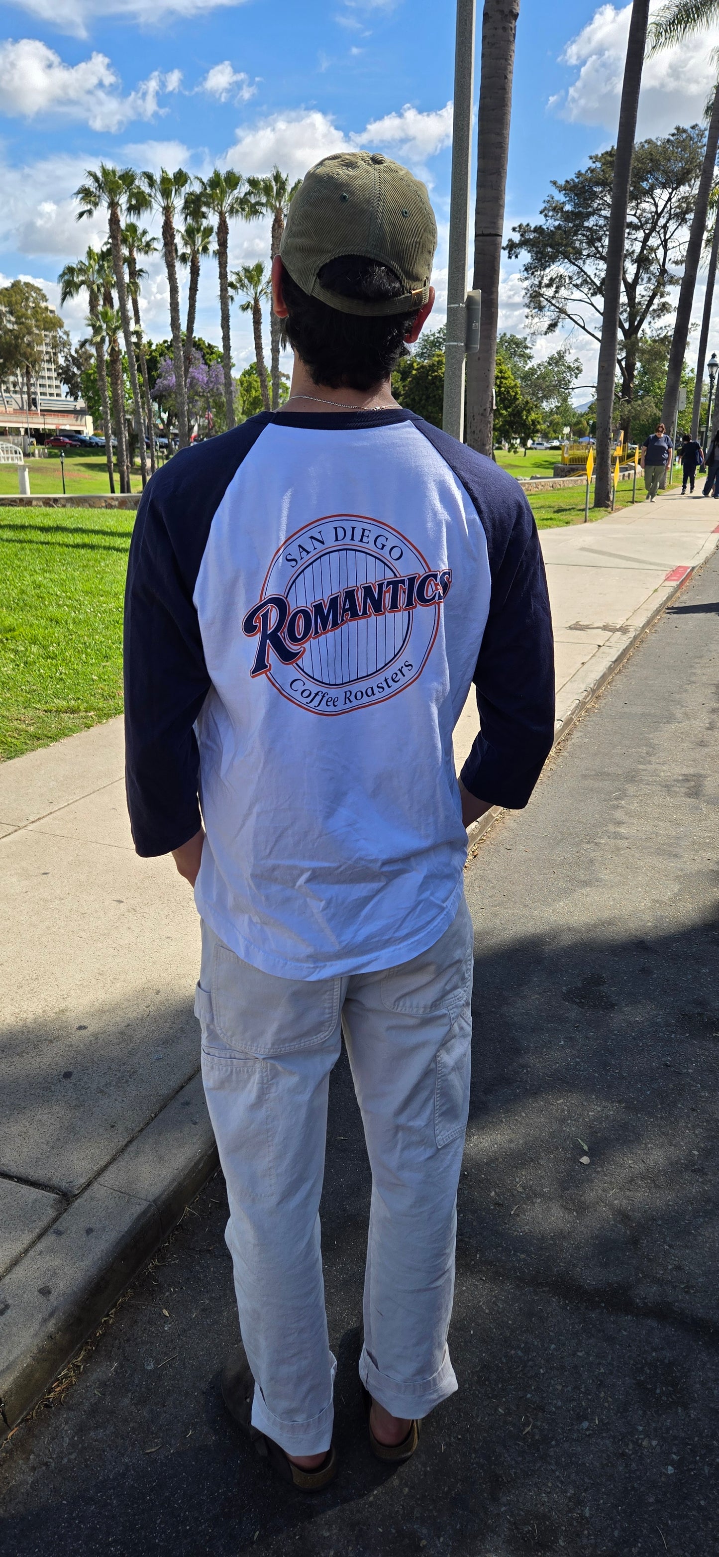 Romantics Baseball Tee