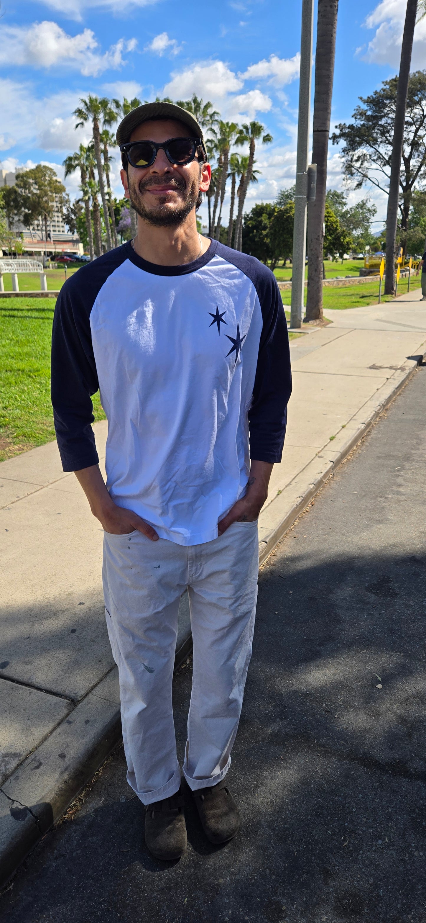 Romantics Baseball Tee